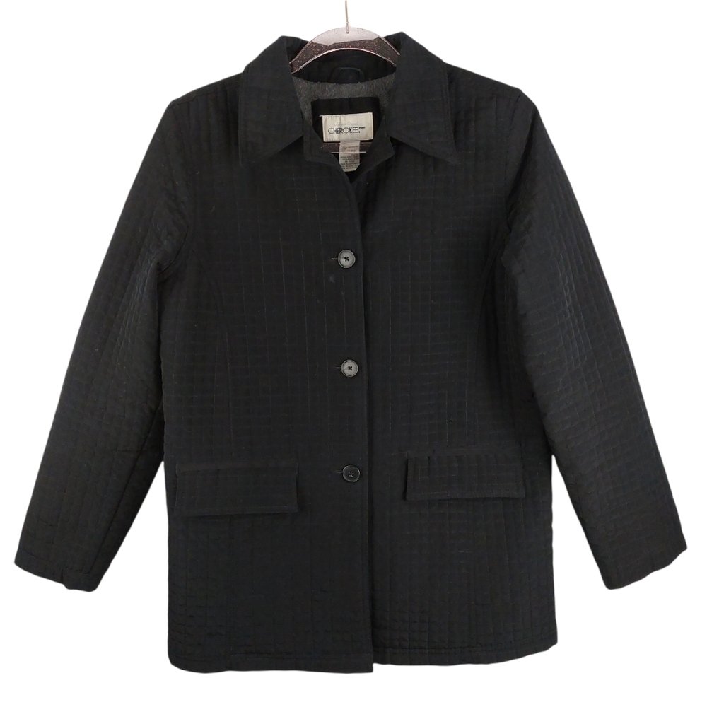 Cherokee Quilted Light Down Jacket